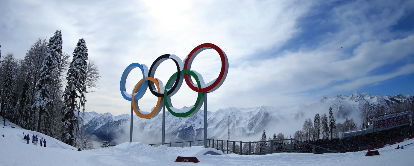 Olympic Symbol - winter