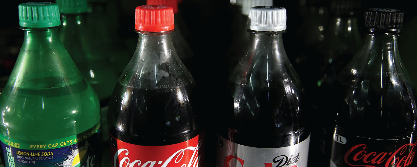 various sodas