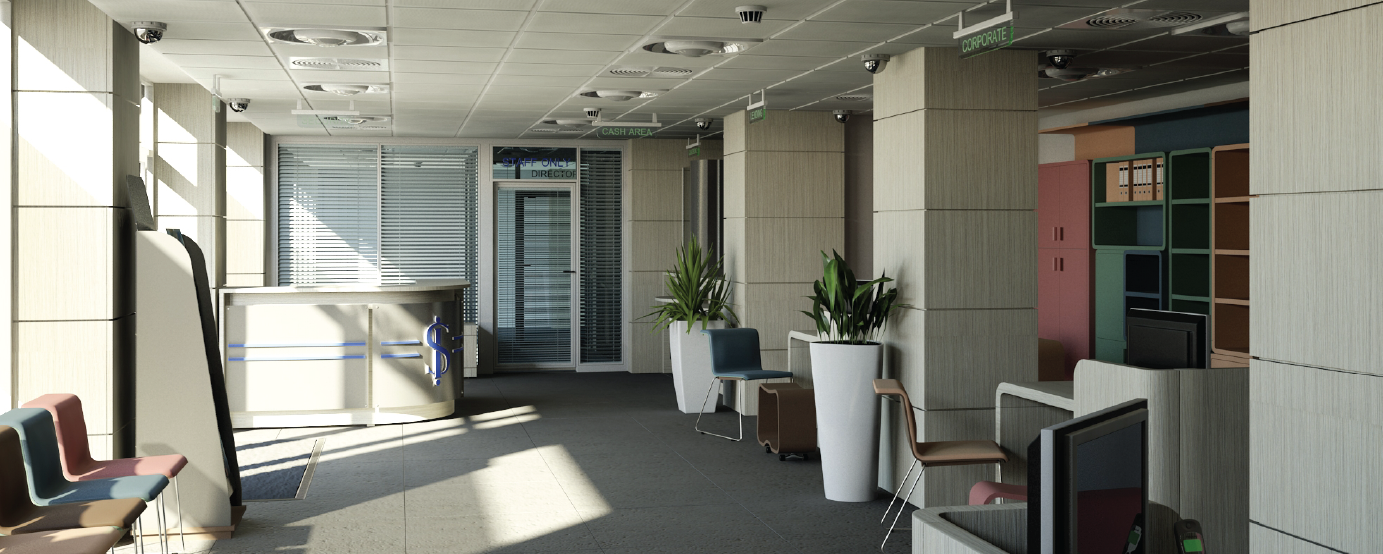 newly remodeled office