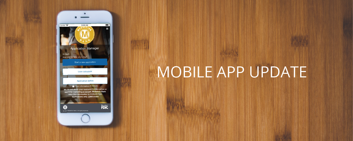 mobile app update