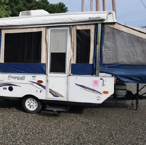 popup camper financing