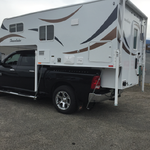 truck camper financing