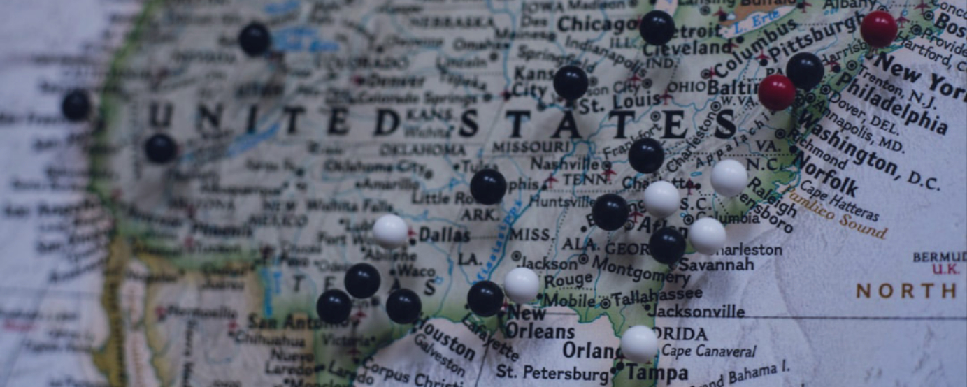 recreational boating industry do you know your buyer - united states map